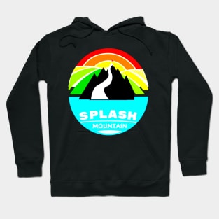 Spash Mountain2 Hoodie